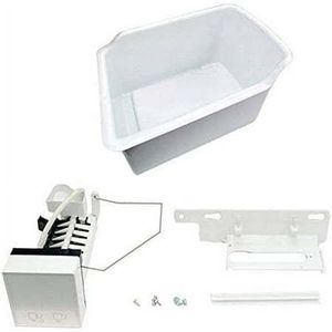 lot 11416 image: Frigidaire - 12in 2-Lb. Built-In Icemaker - White Model IMK0023A