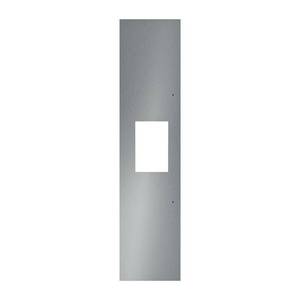 lot 11419 image: Thermador - Door Panel Kit for 18in Freezer Column - Stainless Steel Model TFL18ID800