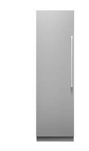 lot 11420 image: Dacor - Transitional Style Panel Kit for 24in Refrigerator or Freezer Column, Left - Silver Stainless Steel Model RAC24ACLHSR