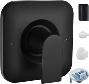 lot 1362 image: Replacement for Moen T2471BL Genta LX Posi-Temp Valve Trim Kit, Matte Black