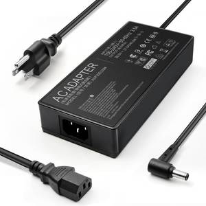 lot 2040 image: HNHTKJ 240W AC Adapter Power Supply Fit for Asus Rog Zephyrus Duo 15 GX550LXS, M16 GU603HM, G14 GA401Q G15 GA502D S15 GX502 S17 GX701 G533QS Gaming Laptop Charger ADP-240EB B A20-240P1A
