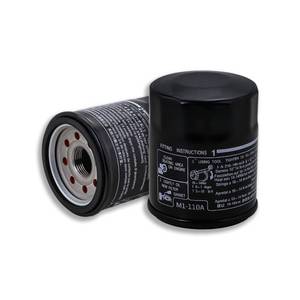 lot 2046 image: M1-110A Extended Performance Oil Filter Compatible with Nissan Honda Mazda Infiniti Kia Acura Replaces M1-110 (2 pcs)