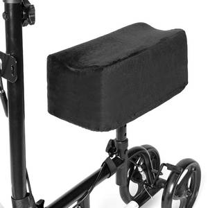 lot 2058 image: JOYTUTUS Knee Scooter Cushion Cover, Knee Scooter Pad for Comfort, 2.36 Thick Memory Foam Cushion Knee Walker Accessories with Removable Cover