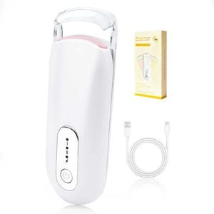lot 2084 image: Hsenowi Heated Eyelash Curler for Natural Lashes 2-Level Adjustable Temperature Mini Electric Lash Curler Fast 3-Second Heat Up 24 Hours Long-Lasting Curl