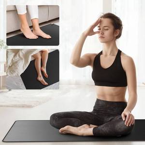 lot 2086 image: Yoga Grounding Mat, Foot Therapy,TwinFull Bed-end Foot Mat, 35.4x23.6 inches Grounding Pad for Bed, Boost Energy, Improve Sleep, Reduce Anxiety