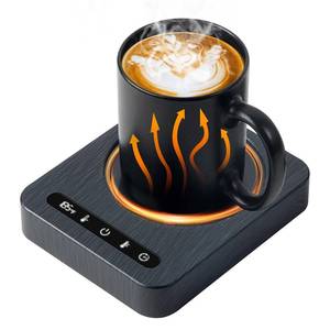 lot 2091 image: Coffee Mug Warmer,Coffee Warmer for Desk with Auto Shut Off,4 Temperature Setting&1-12H Timer,Smart Cup Warmer for Heating Coffee, Beverage, Milk, Tea and Hot Chocolate