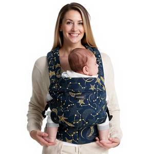 lot 2099 image: Momcozy Baby Carrier - Ergonomic, Cozy and Lightweight Carrier for 7-45lbs, Effortless to Put On, Ideal for Hands-Free Parenting, Enhanced Lumbar Support, Starry Night