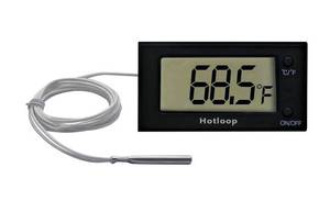 lot 2109 image: Hotloop Digital Oven Thermometer Heat Resistant up to 572°F300°C, LCD