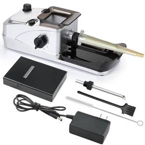 lot 2449 image: Laicengo Electric Cones Rolling Machine, Pre Roll Machine, Automatic Cigarette Rolling Machine with Pre-roll Cone Holder Case, 3 in 1 for Pre Roll Cones and Cigarettes 6.5 mm & 8 mm Tube
