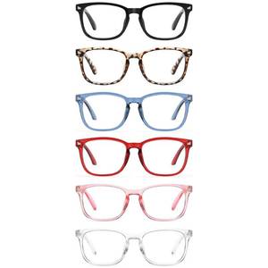 lot 2468 image: CCVOO Reading Glasses for WomenMen, Eyeglasses, Blue Light Readers for WomenMen, Computer Eye Glasses, Cheaters