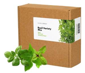 lot 2481 image: Click and Grow Smart Garden Basil Plant Pods, 9-Pack
