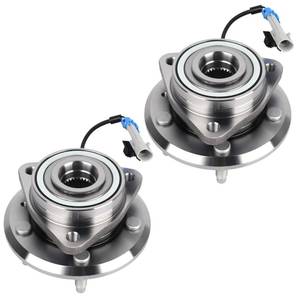 lot 5972 image: PAROD 513276 Set of 2 Front Wheel Hub Bearing Assembly Compatible with 2007-2009 Chevy Equinox, Pontiac Torrent, Suzuki XL-7, 2008-2010 Saturn Vue, 2012-2015 Captiva Sport, 5 Lugs wABS