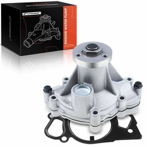 lot 5986 image: A-Premium Engine Water Pump with Gasket Compatible with Land Rover Range Rover Sport LR3 & Jaguar XF S-Type XJ8 XJR XK XK8 XKR & Lincoln LS