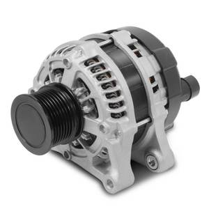 lot 5992 image: 12V 135A Alternator Compatible with L4 1.5L Honda Civic 2018-2023, Honda CR-V 2017-2022, Honda Accord 2018-2022, 7-Groove Decoupler Pulley Clockwise, 311005PAA01, 311005PAA01RM