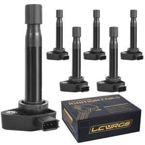 lot 5999 image: Set of 6 Ignition Coil Pack for 3.2 3.5 3.0 V6 2000 2001 2002 2003 2004 2005 2006 2007 2008 Honda Odyssey Accord EX LX Acura TL RL CL Coils Replaces# UF242 90919-02247