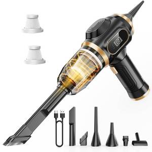 lot 6011 image: Scstartx Portable Car Vacuum Cordless Mini Handheld Vacuums Cleaner Rechargeable with LCD Display and Multi-Nozzles, High Power Hand held Cleaners for Car, Home, Office, Sofa, Pet Hair,Keyboard used