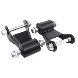 lot 6018 image: NewYall Pack of 2 Rear Rearward Leaf Spring Shackle for 1999-2013 Sierra 1500 2500 Yukon XL 2500 Silverado 1500 2500 Avalanche 2500 Suburban 2500 Replace 25812937 22820716