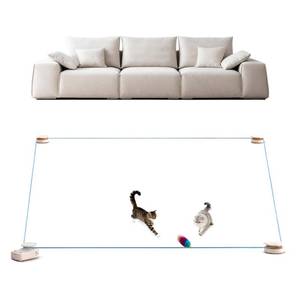 lot 6019 image: Interactive Cat Toy for Indoor Cats �� Automatic Moving & Enrichment Toy for Indoor CatsKitten, AutoManual Control Cat Treadmill for Exercise & Mental Stimulation, Stimulating Chase Toys (H1K3)