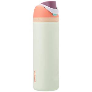 lot 6035 image: Owala FreeSip Insulated Stainless Steel Water Bottle with Straw for Sports, Travel, and School BPA-Free Sports Water Bottle, 24 oz, Surfs Edge