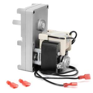 lot 6056 image: Aibabcue 3-20-60906 Auger Motor for Harman Accentra 52i, P35i, P68, P61, P61A, P38, P43 Pellet Stoves, 4 RPM Clockwise Auger Feeder Gear Motor Replacement Parts for Harman