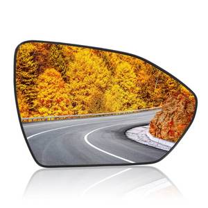 lot 6061 image: VISMIRROR Right Passenger Side Mirror Replacement Non-Heated for Hyundai Tucson 2022 2023 2024 Rear View Mirror Glass with Backing Plate