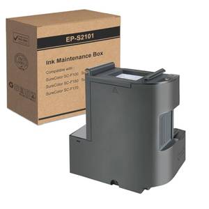 lot 6068 image: Dikarsum C13S210125 SC23MB S210125 Remanufactured Maintenance Box Replacement for EPSON SC-F170 SC-F100 SC-F130 SC-F160 Printer