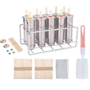 lot 6483 image: Stainless Steel Ice Cream Mould Ice Cream Making Tools Machine Diy Ice Cream Making