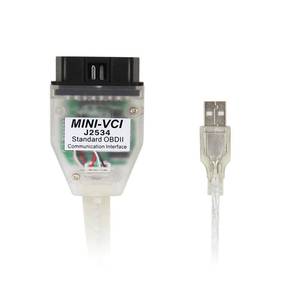 lot 6489 image: CTobd Mini Vci J2534 Cable Standard Obd2 Communication Interface for TIS Techstream V17 V18 Toyota Lexus Scion OBD2 Scanner Diagnostic USB Vehicle Scan Tool