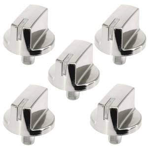 lot 6497 image: UPTTHOW AEZ73293801 Stove Knob Gas Oven Range Control Knob Assembly Compatible with LG Burner Accessories Replacements Part AP5594929, 2025031, AH3639420 (5PCS)