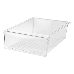 lot 9126 image: 240530811 Refrigerator Meat Cripser Pan Compatible with Frigidaire Kenmore Refrigerator -Replaces 240530801, 240530813,240354201(15.7  11.6  4.3 INCH)
