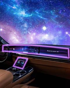 lot 9130 image: EUEKY ��Upgrade 2026 Escalade Screen Protector 4PCS  PET for 2025 Escalade 55 diagonal HD curved front display Screen Protector 2026 Escalade Accessories 2025