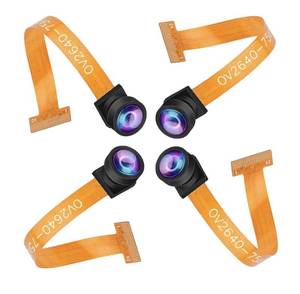 lot 10009 image: OV2640 Camera Esp32 Cam Camera Module,Aideepen OV2640 Image Sensor 160° Wide-Angle Lens 2 Megapixel Sensor I2C Support JPEG RGB YUV for ESP32 MCU Camera 4 PCS