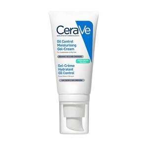 lot 10014 image: CeraVe Oil Control Moisturizing Gel-Cream, Face Moisturizer for Oily Skin, Niacinamide, Hyaluronic Acid & Oil Absorbing Technology To Rebalance Oily Skin, Non-Comedogenic, Fragrance Free & Oil-Free