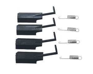 lot 10028 image: JFYO Replacement 570716 Air Vane Governor Kit Compatible with Tecumseh TC200 TC300 2 Cycles Engines(4 Pack)