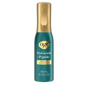 lot 10051 image: OGX ProGrowth  Peptide Serum Mist, Heat Protectant Spray Instantly Thickens Hair Root to Tip While Protecting from Breakage for Visibly Thicker, Fuller Hair, 6.5 fl. oz