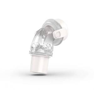 lot 10087 image: ResMed AirFit F20 and AirFit F30 QuietAir Elbow