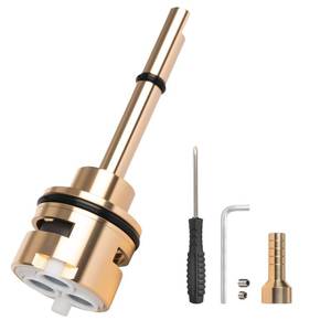 lot 10117 image: 3-Setting Diverter Cartridge Replacement Part Set �� Compatible with RP51918, R11000,R22000 Faucet Valve Replacement Trim Kit, 3-Way Brass Shower Diverter Valve