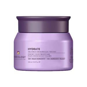 lot 10119 image: Pureology Hydrate Hair Treatment Mask - Deep Conditioning Mask, For Dry or Color-Treated Hair, Instant Shine & Detangling