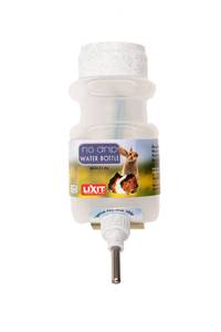 lot 12347 image: Lixit� Top Fill No Drip Water Bottles for Rabbits, Ferrets, Hamsters, Guinea Pigs, Rats, Chinchillas and Other Small Animals - Made in USA (Granite (Pack of 1), 44 Ounce)