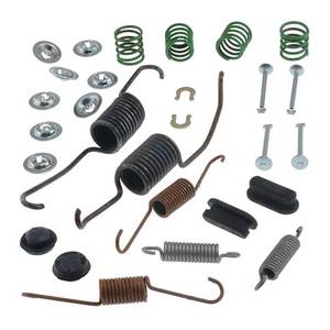 lot 12354 image: ACDelco Gold 18K1795 (19264005) Rear Drum Brake Shoe Adjuster and Return Spring Kit