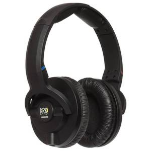 lot 12363 image: KRK KNS 8400 On-Ear Closed Back Circumaural Studio Monitor Headphones with Volume Control