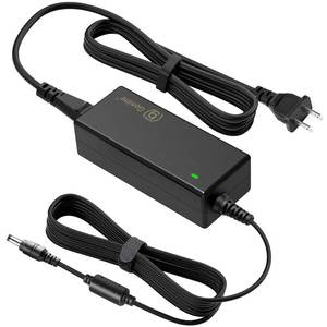 lot 12406 image: 12V 5A Monitor Power Supply Cord, AC 100-240V to DC 12V 5A 60W Power Adapter, Compatible with 12Volt AOC Monitors 16 20 22 23 24 27 inch and Dell 22 23 24 27 inch, Replacement ACDC Adapter.