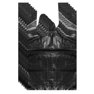 lot 12416 image: Personal Disposal Bags, Sanitary Napkin Bags Black Little Waste Bags, 300 Pack, Plastic Trash Bags with Handles for Feminine Tampons Hygiene Products