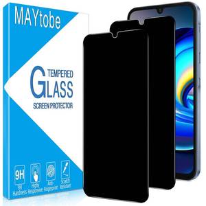 lot 12441 image: MAYtobe 2-Pack Privacy Screen Protector Designed for Samsung Galaxy A16 5G Tempered Glass, No Bubbles, Anti Scratch, Easy to Install