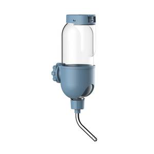 lot 14007 image: Pet Water Bottle for Cage Crate 26oz Non-Drip Water Dispenser for Small Animal Rabbit Bunny Guinea Pig Chinchilla Ferret Squirrel Hedgehog (Blue, 26oz)