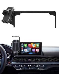 lot 14009 image: PZK Car Phone Mount for Honda HRV 2023-2026 CRV 2023-2026  Honda Pilot 2023-2026 Accessories 79-inch Screen 360° Rotation Auto Lock CRV HRV Car Phone Holder Not Affect Air Vent Phone Cradles