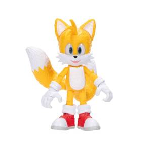 lot 14057 image: Sonic 3 Movie Action Figures 5-Inch Tails Collector Toy Figure, Highly Articulated for Boys Girls - Officially Licensed Sonic The Hedgehog 3 Movie Product