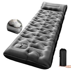 lot 15446 image: KASBAH Camping Sleeping Pad,Extra Wide 6 inch Thick Inflatable Sleeping Pads with Built-in Foot Pump and Pillow,Ultralight Camping Mat Gear for Outdoor Hiking,Camping