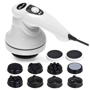 lot 15477 image: TOTO81JXM Cellulite Massager �� Body Sculpting Machine with Lymphatic Drainage & Skin Tightening for Belly Butt Stomach Legs Arms Fat, Lipo Roller Massager After Surgery, Widearea & Adjustable Speed.