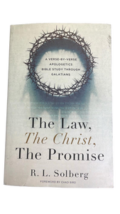 lot 16257 image: The Law, The Christ, The Promise - Bible Study Book by R.L. Solberg